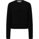KASCHMIRJACKE IN SCHWARZ