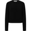 KASCHMIRJACKE IN SCHWARZ