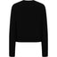 KASCHMIRJACKE IN SCHWARZ