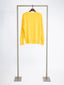 Pullover aus Cashmere-Woll-Mischung mit V-Ausschnitt