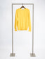 Pullover aus Cashmere-Woll-Mischung mit V-Ausschnitt