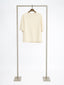 Kurzarm Pullover aus Cashmere-Woll Mischung