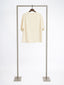Kurzarm Pullover aus Cashmere-Woll Mischung