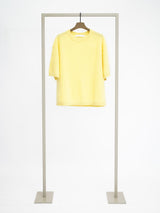 Kurzarm Pullover aus Cashmere-Woll Mischung