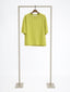 Kurzarm Pullover aus Cashmere-Woll Mischung