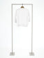 Kurzarm Cardigan aus Cashmere-Woll Mischung