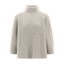 WOLLPULLOVER IN BEIGE