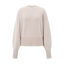 WOLLPULLOVER IN BEIGE