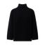 WOLLPULLOVER IN SCHWARZ