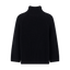 WOLLPULLOVER IN SCHWARZ