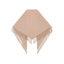 WOLLDREIECKSTUCH IN TAUPE
