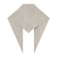 BRUSHED KASCHMIR-DREIECKSTUCH IN BEIGE