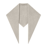 BRUSHED KASCHMIR-DREIECKSTUCH IN BEIGE