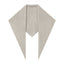 BRUSHED KASCHMIR-DREIECKSTUCH IN BEIGE