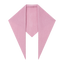 BRUSHED KASCHMIR-DREIECKSTUCH IN ROSA