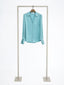 Bluse aus Seide mit Knopfleiste