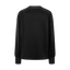 GLÄNZENDE SEIDENBLUSE IN SCHWARZ