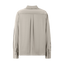 GLÄNZENDE SEIDENBLUSE IN BEIGE