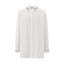BAUMWOLLBLUSE IN WEISS