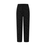 BROKATHOSE IN SCHWARZ
