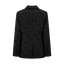 BROKATBLAZER IN SCHWARZ