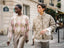 STEPPJACKE IN KHAKI