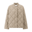 STEPPJACKE IN OLIV