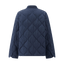 STEPPJACKE IN DUNKELBLAU