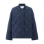 STEPPJACKE IN DUNKELBLAU