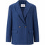 BLAZER MIT DUNKELBLAUEN STREIFEN