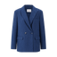 BLAZER MIT DUNKELBLAUEN STREIFEN