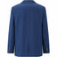 BLAZER MIT DUNKELBLAUEN STREIFEN
