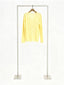 Kaschmir Pullover mit V Auschnitt