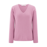 KASCHMIRPULLOVER IN ROSA