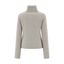 KASCHMIRPULLOVER IN BEIGE