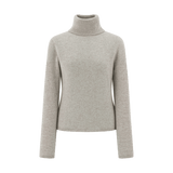 KASCHMIRPULLOVER IN BEIGE