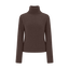 KASCHMIRPULLOVER IN BRAUN