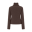 KASCHMIRPULLOVER IN BRAUN