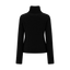 KASCHMIRPULLOVER IN SCHWARZ