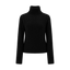 KASCHMIRPULLOVER IN SCHWARZ