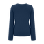 KASCHMIRPULLOVER IN DUNKELBLAU