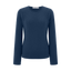 KASCHMIRPULLOVER IN DUNKELBLAU