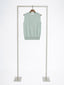 Cashmere Strick Pullunder mit Rundhalsausschnitt