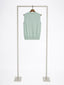 Cashmere Strick Pullunder mit Rundhalsausschnitt