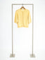 Kurzarm Cardigan aus Cashmere-Woll Mischung