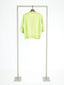 Short-sleeved cardigan made from a cashmere-wool blend