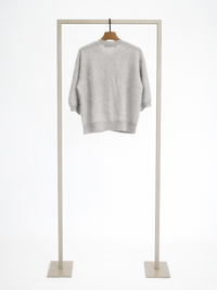 Kurzarm Cardigan aus Cashmere-Woll Mischung
