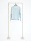 Pullover beschriftet aus Woll-Cashmere Mischung