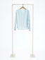 Pullover beschriftet aus Woll-Cashmere Mischung