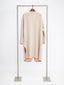 Long wool jacket